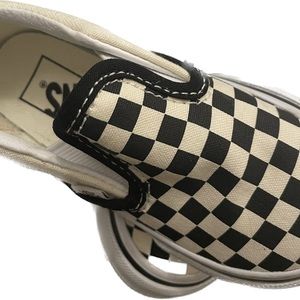 Never worn toddler Vans